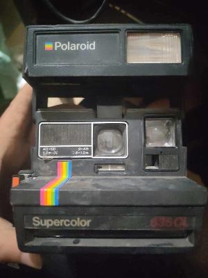 Polaroid Supercolor 635CL Camera