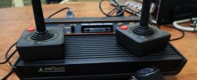 Atari 2600 Game Console