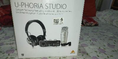 U-Phoria Studio Recording Bundle
