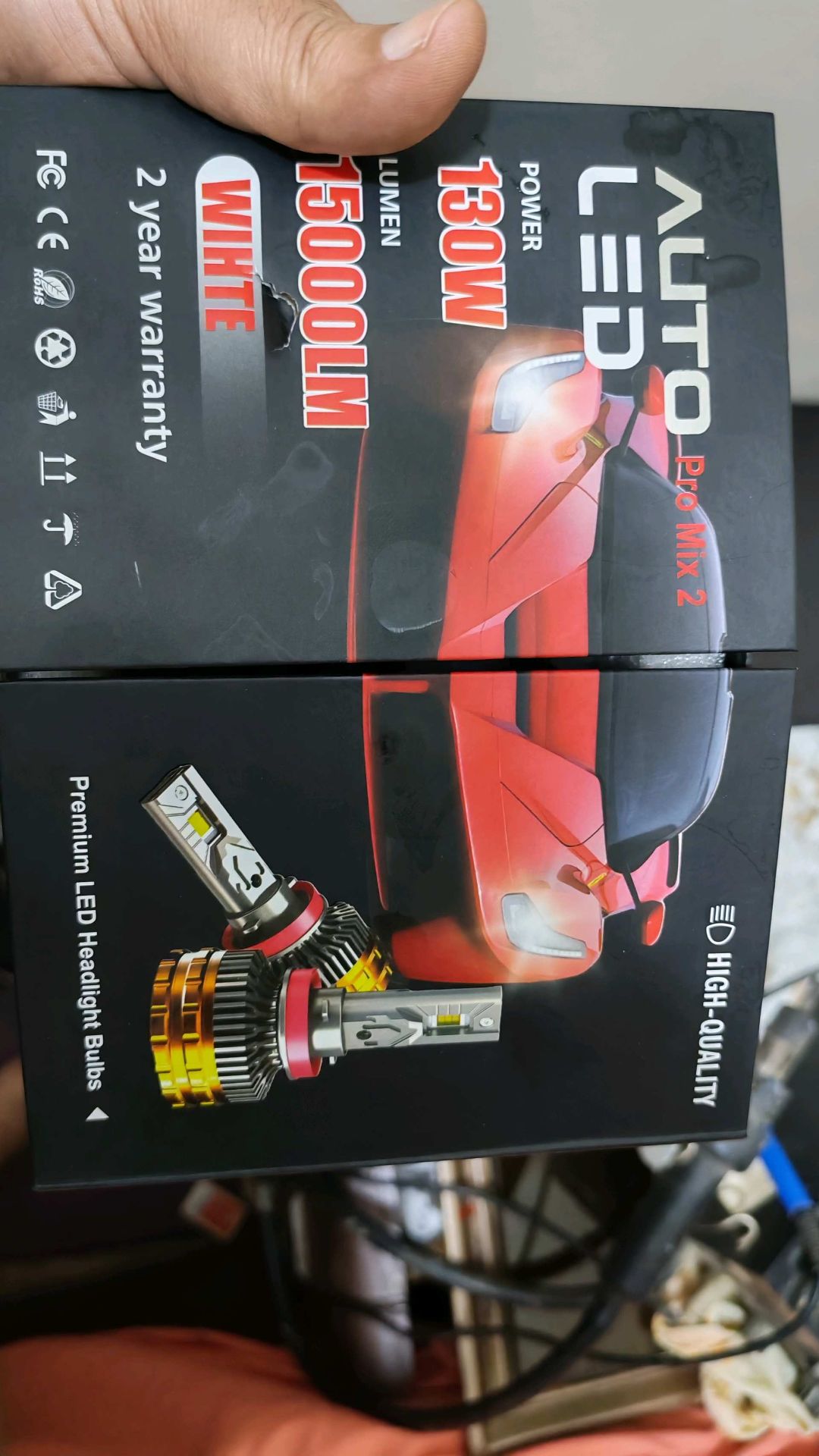 AUTO LED Headlight Bulbs