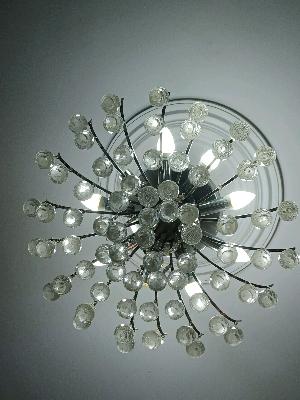 Crystal Ball Ceiling Light