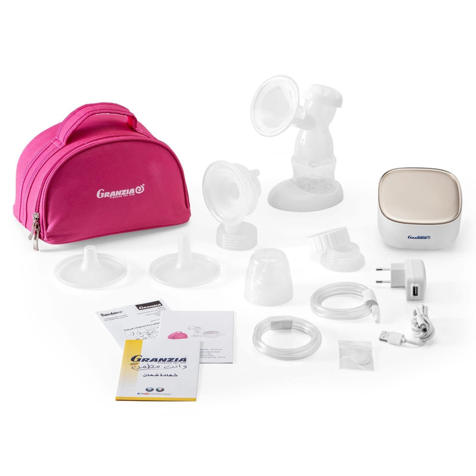 Granzia Electric Breast Pump Set