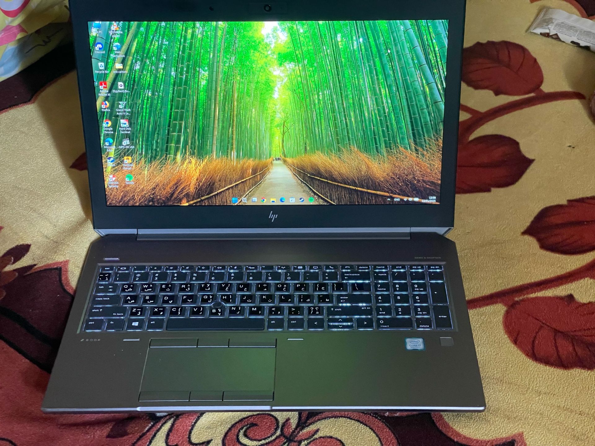 HP ZBook 15 G6 Laptop