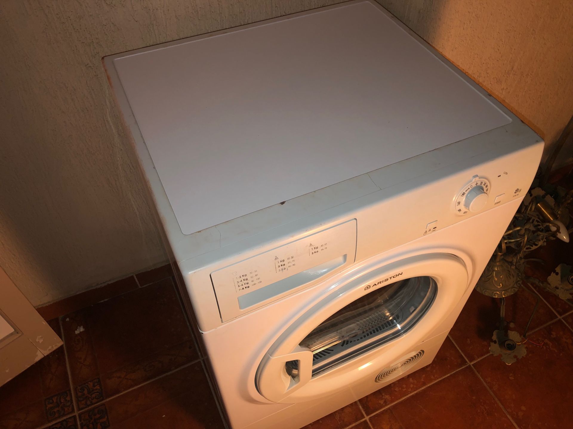 Ariston Tumble Dryer 8kg