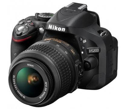 nickon d5200