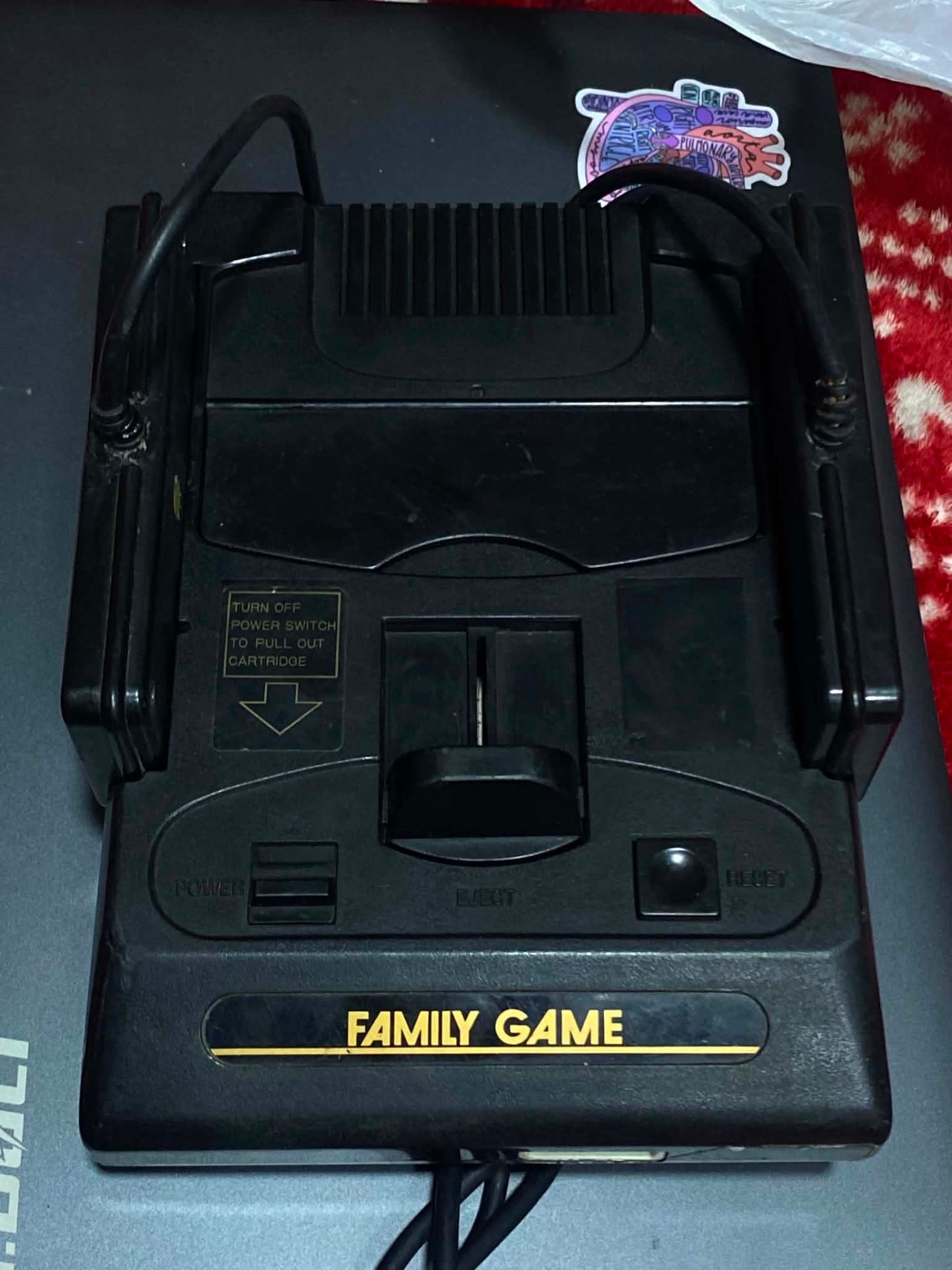 Family Game Console
