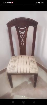 Wooden Dining Chair Set