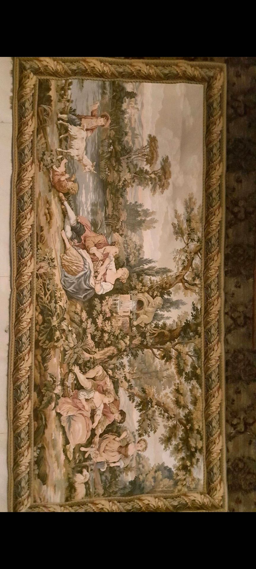 Classical pastoral tapestry