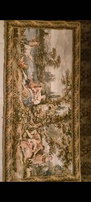 Classical pastoral tapestry