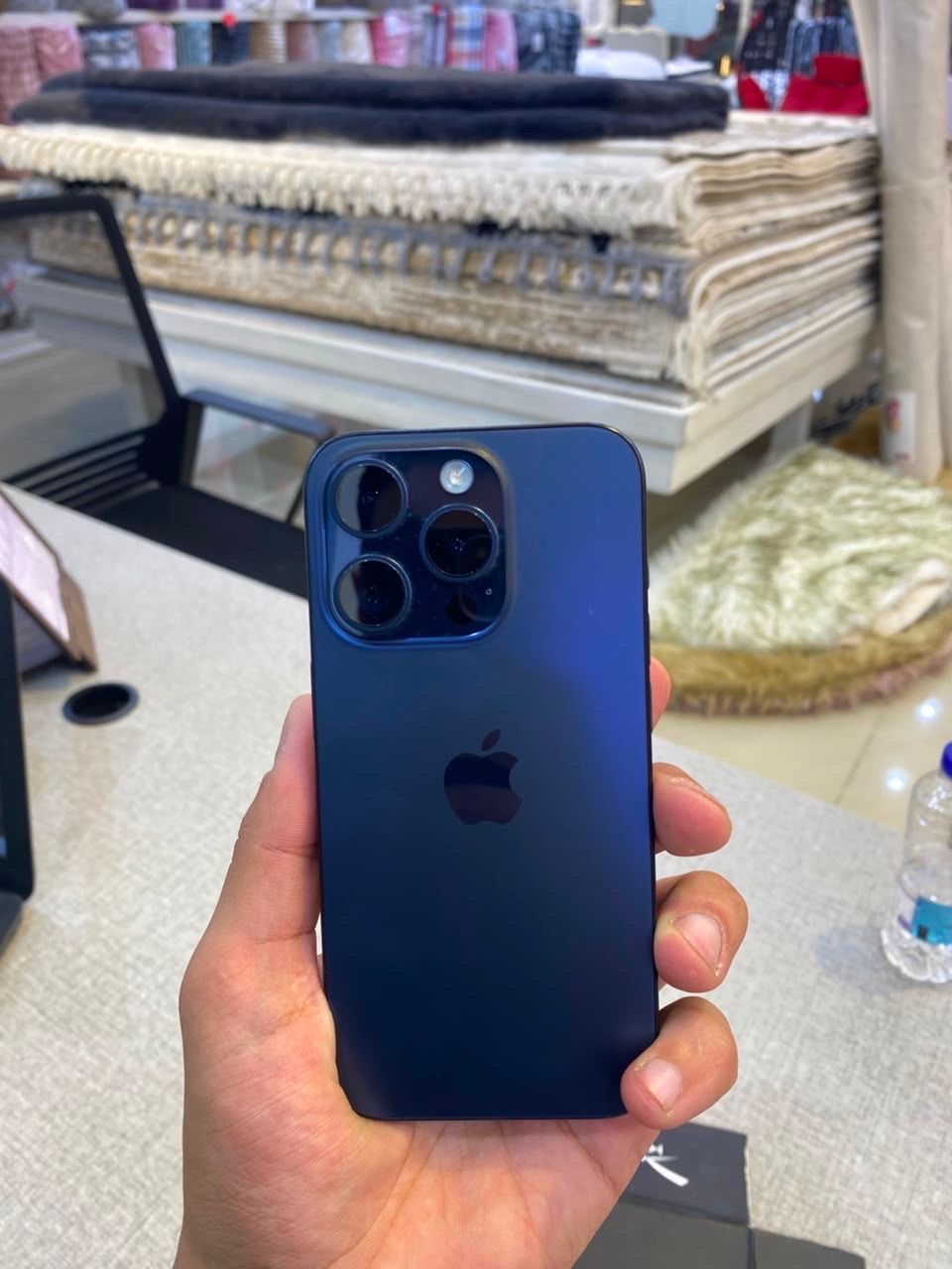 iPhone 15 Pro  Blue
