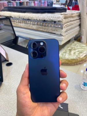 iPhone 15 Pro  Blue