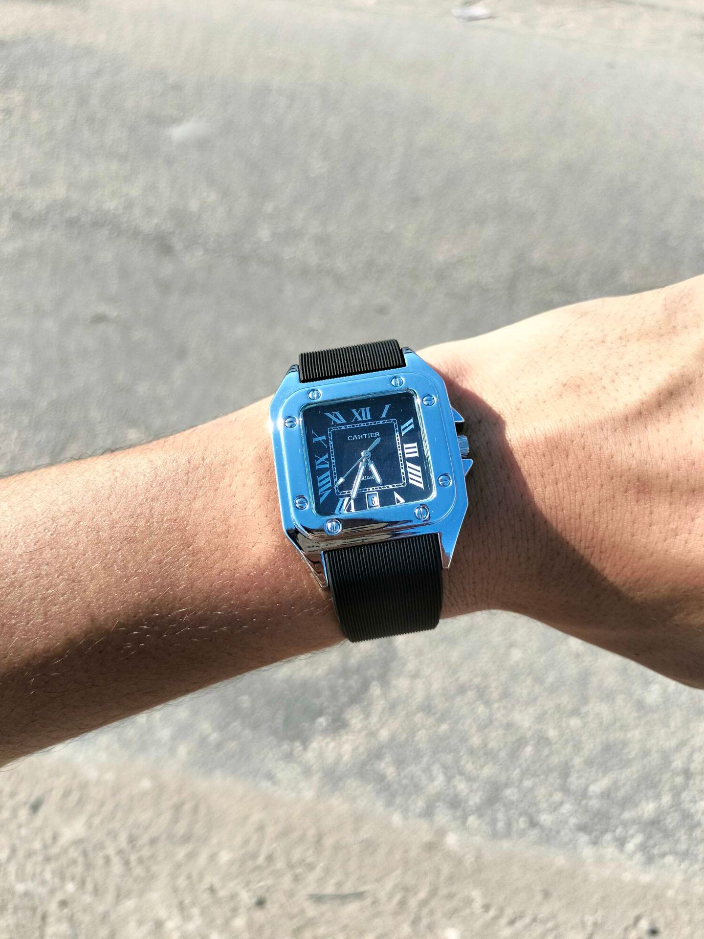 Cartier Santos Watch