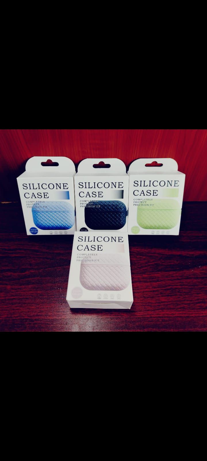 Silicone Case Bundle (4 Pack)