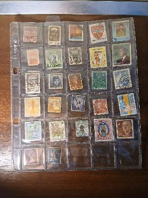 postage stamps