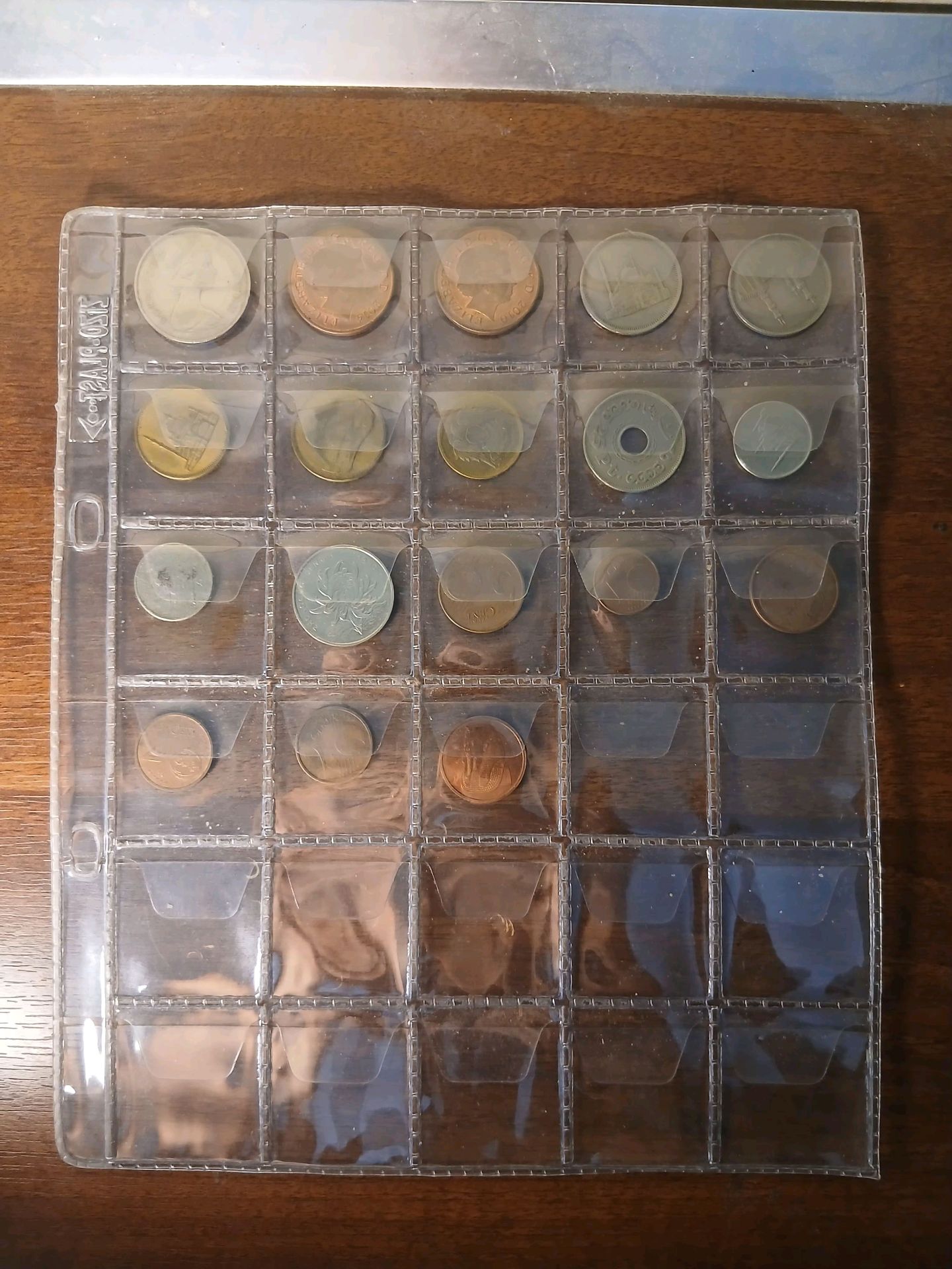 vintage coins