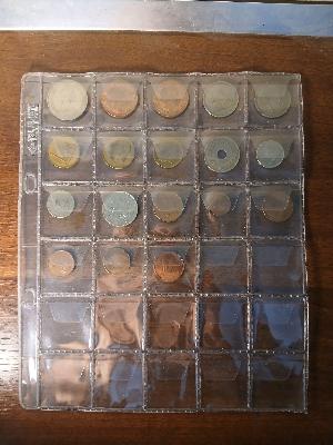 vintage coins