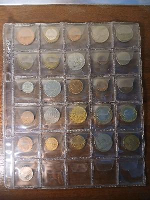 vintage coins