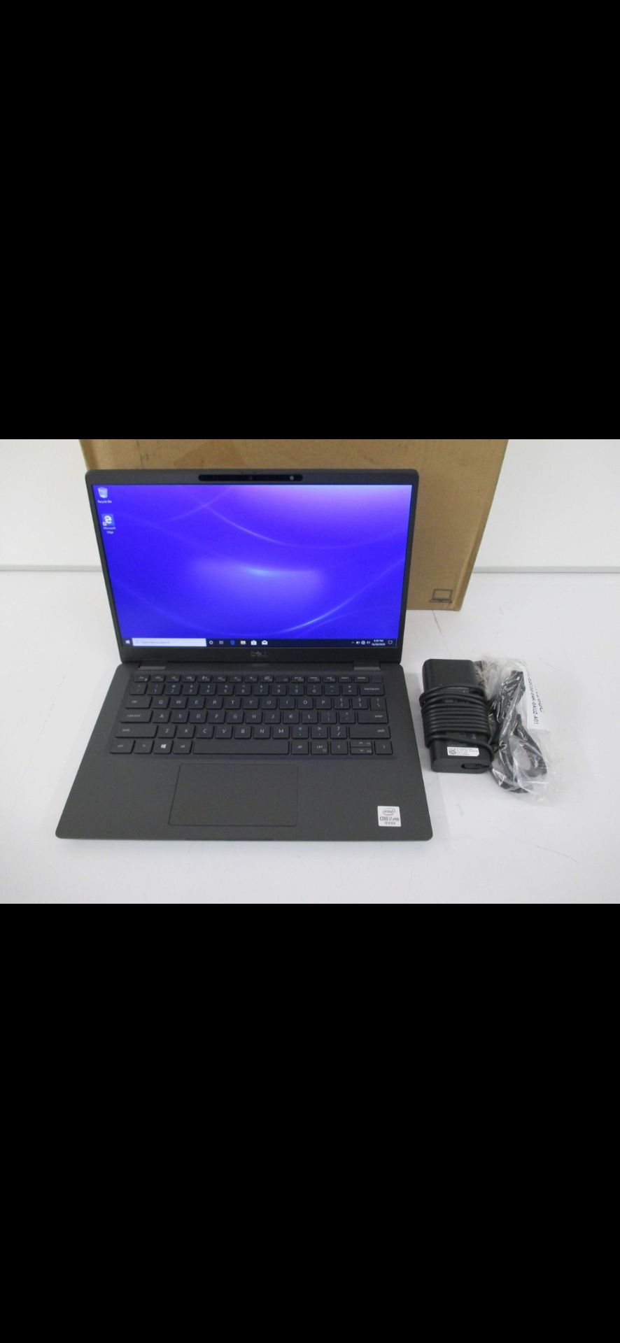 Laptop with Power Adapter
