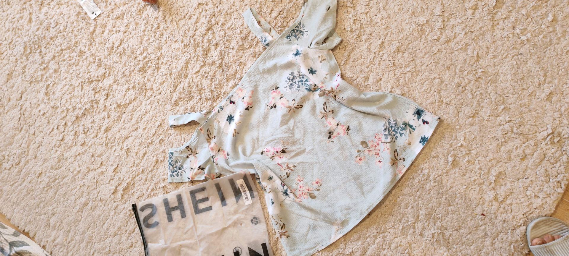New SHEIN blouse