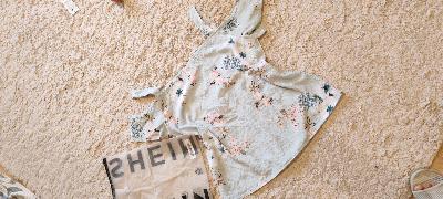 New SHEIN blouse
