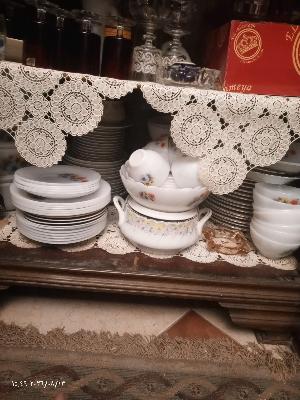 Porcelain Dinnerware Set