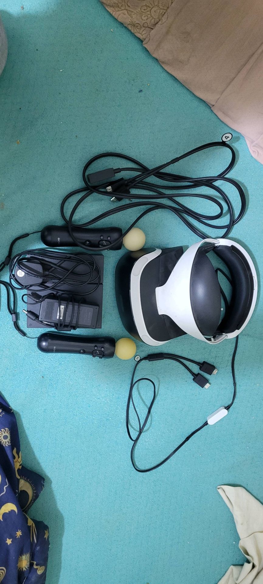 PlayStation VR Headset Bundle