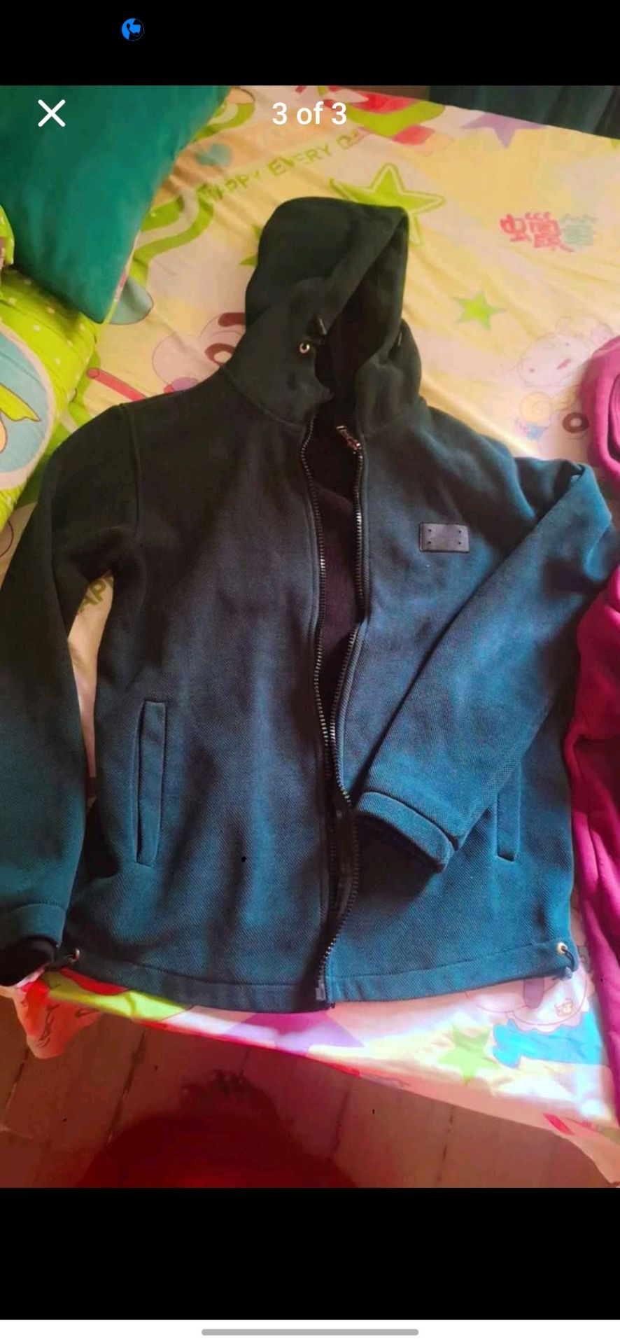 Hooded Zip Jacket Bundle