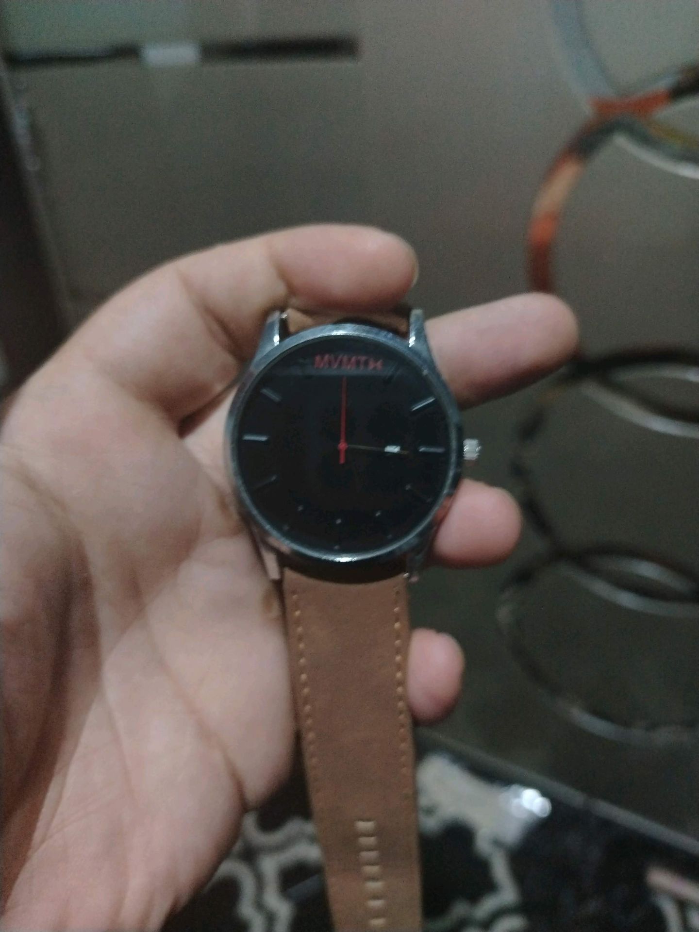 MVMT Watch Black Dial