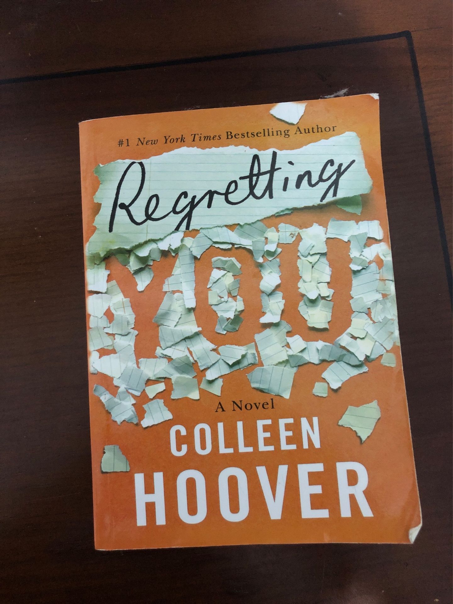 Regretting you
