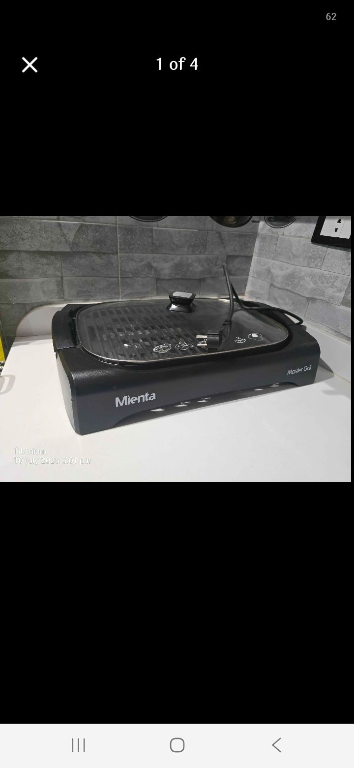 Mienta Master Grill
