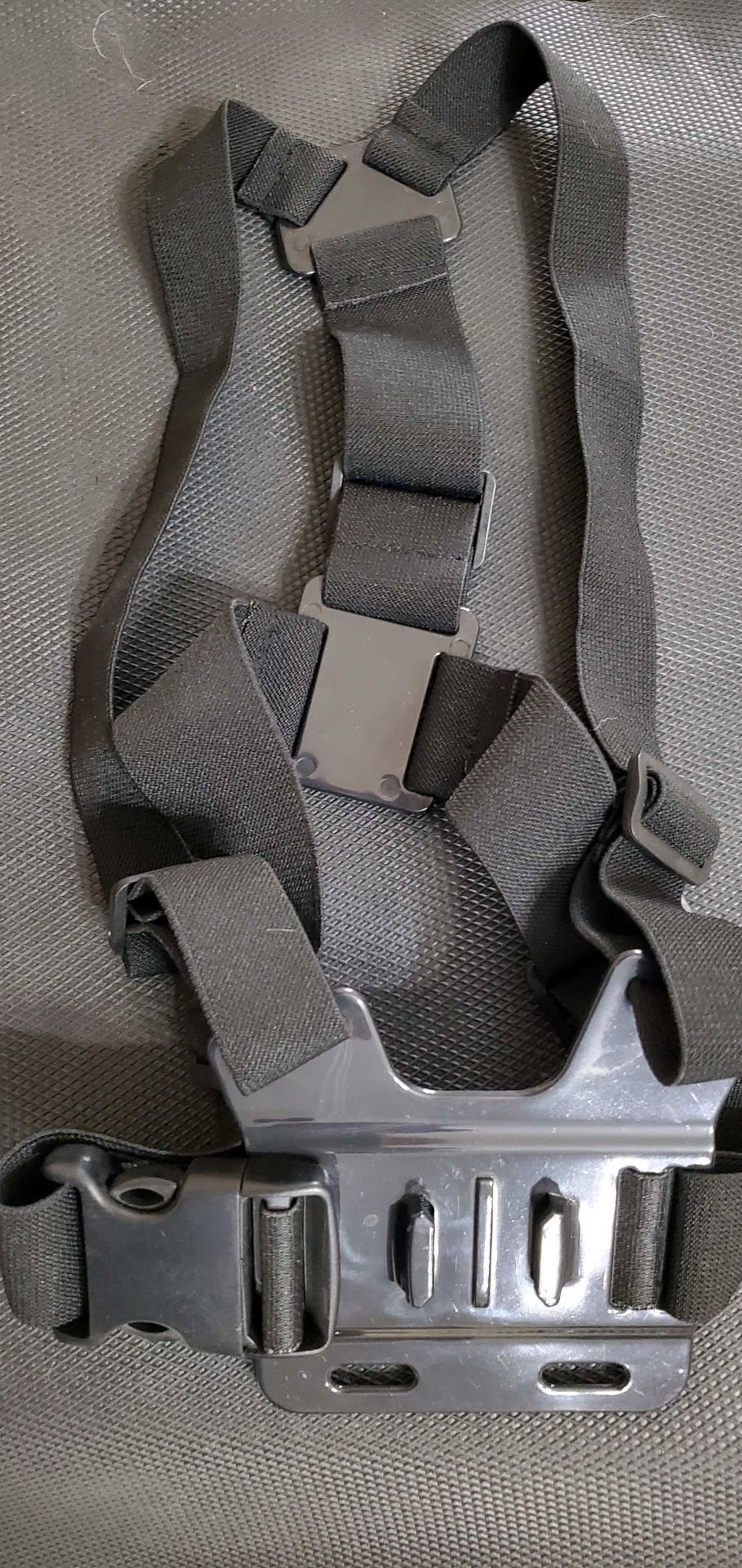 Gray Chest Harness Strap gopro