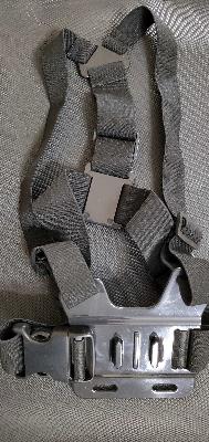 Gray Chest Harness Strap gopro
