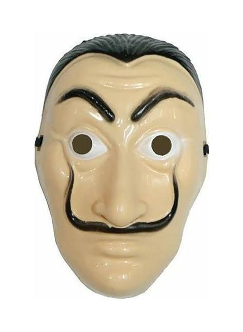 Salvador Dalí Mask