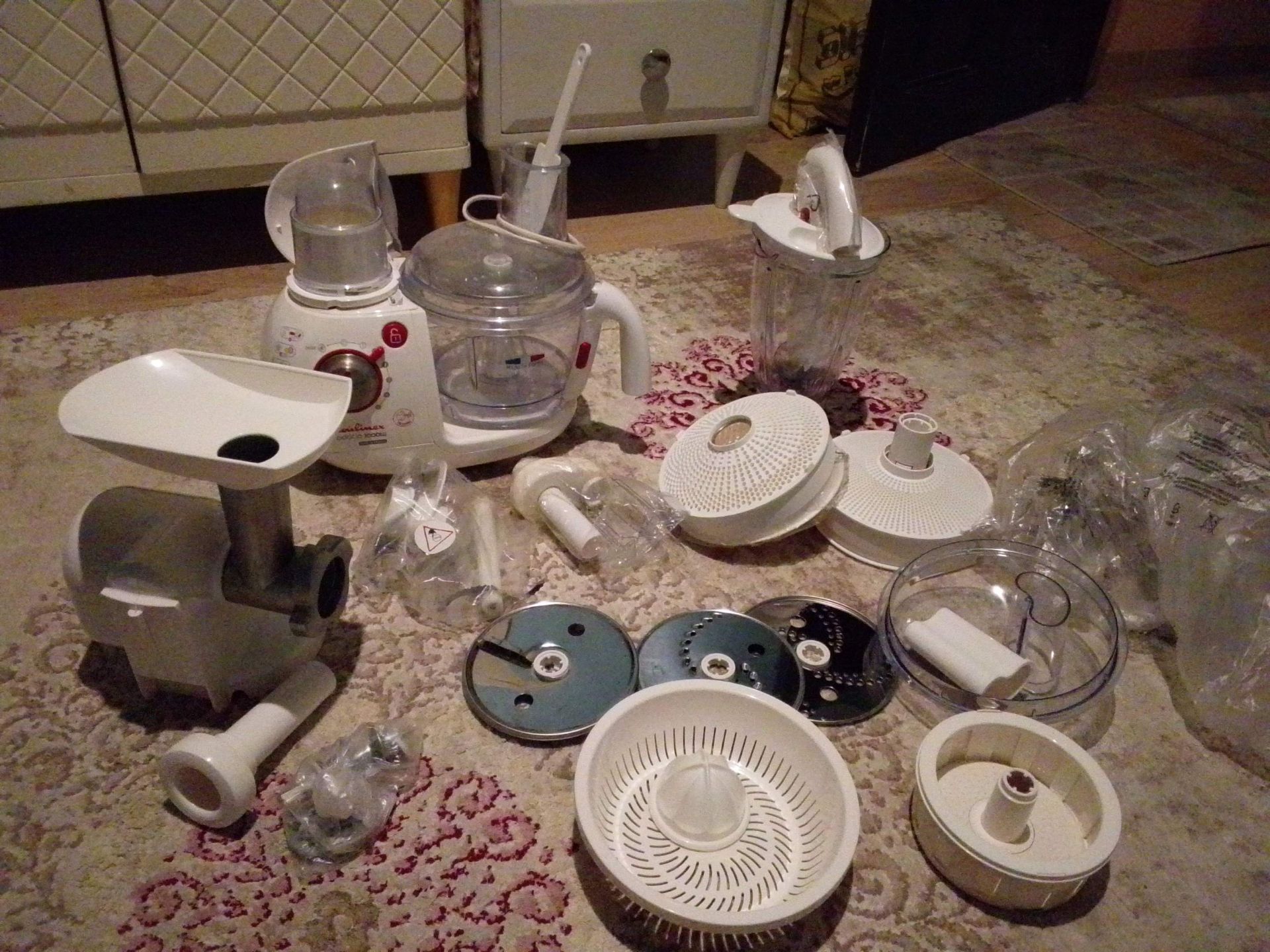 Moulinex Odacio 1000w france