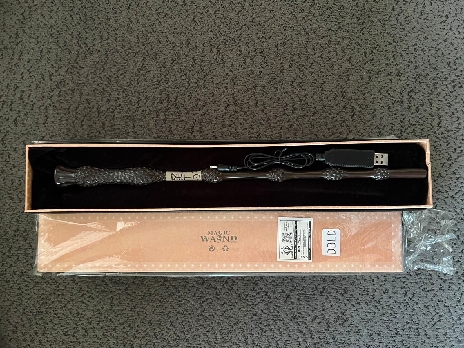 Harry Potter Magic Wand fire