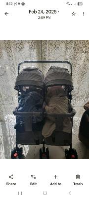 twin stroller Ming Qizhi