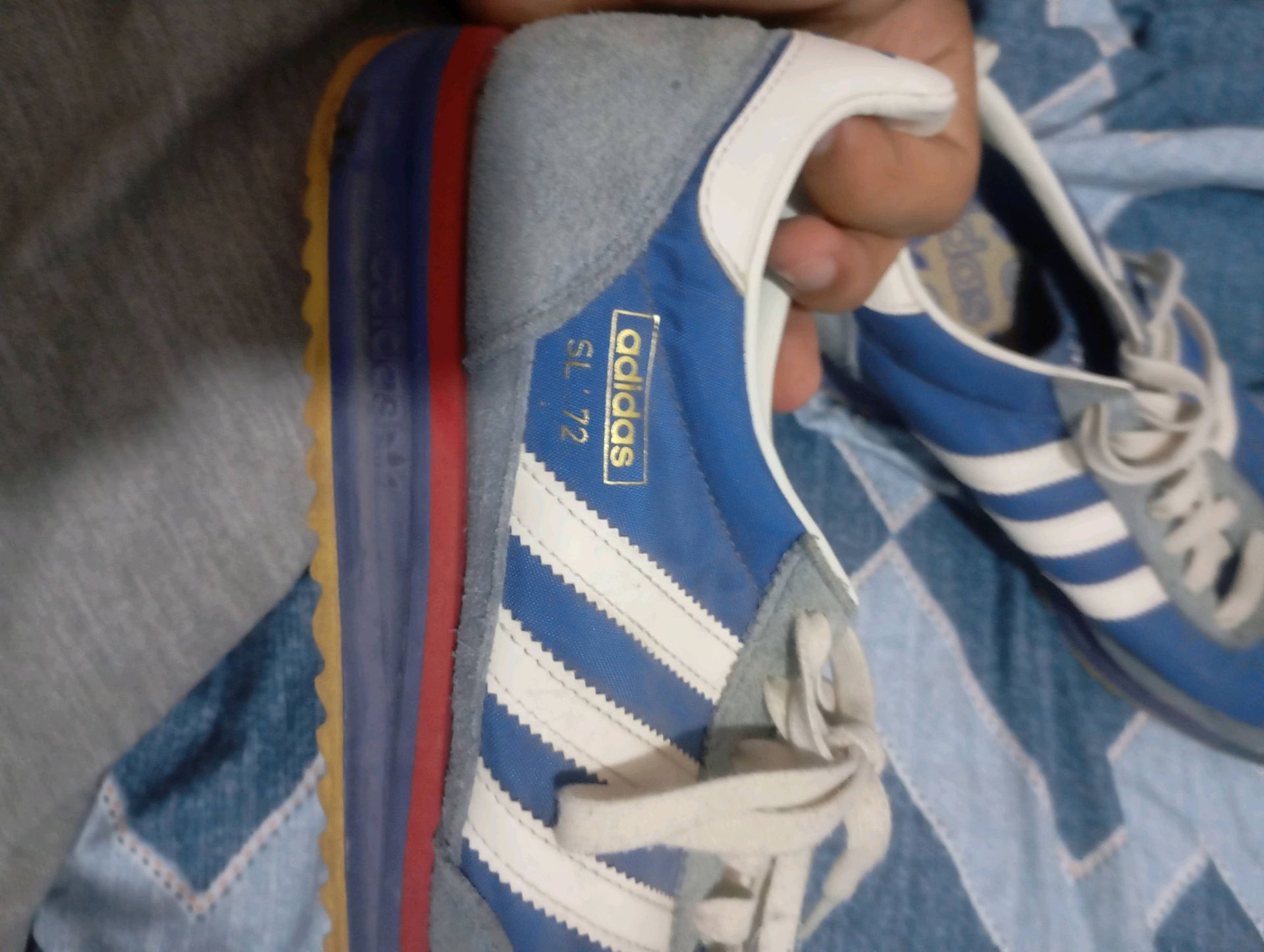 Adidas Sneakers Blue SL 72- Rs