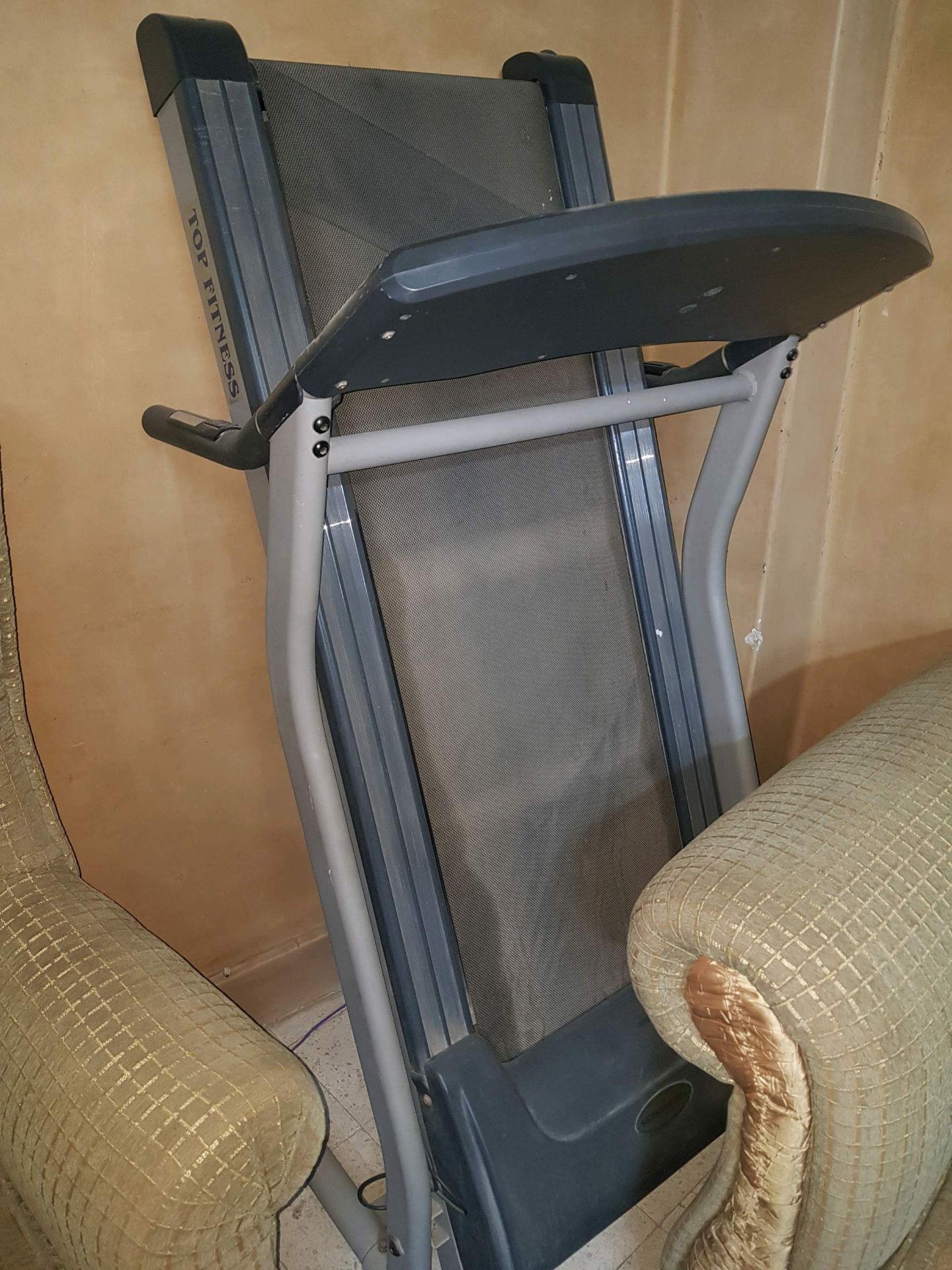 Treadmill with Digital Display