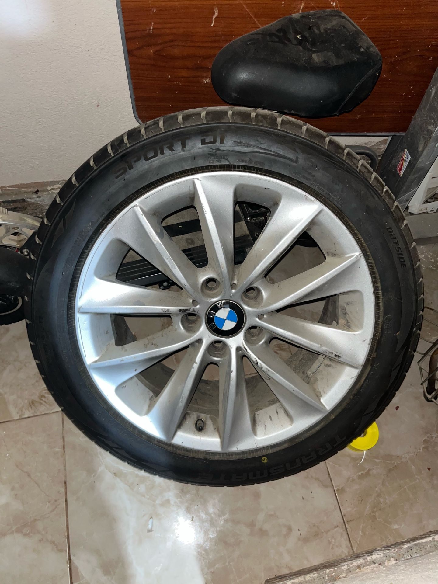 BMW Alloy Wheel with Tire