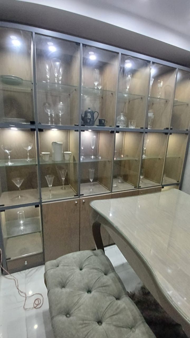 Glass Display Cabinet