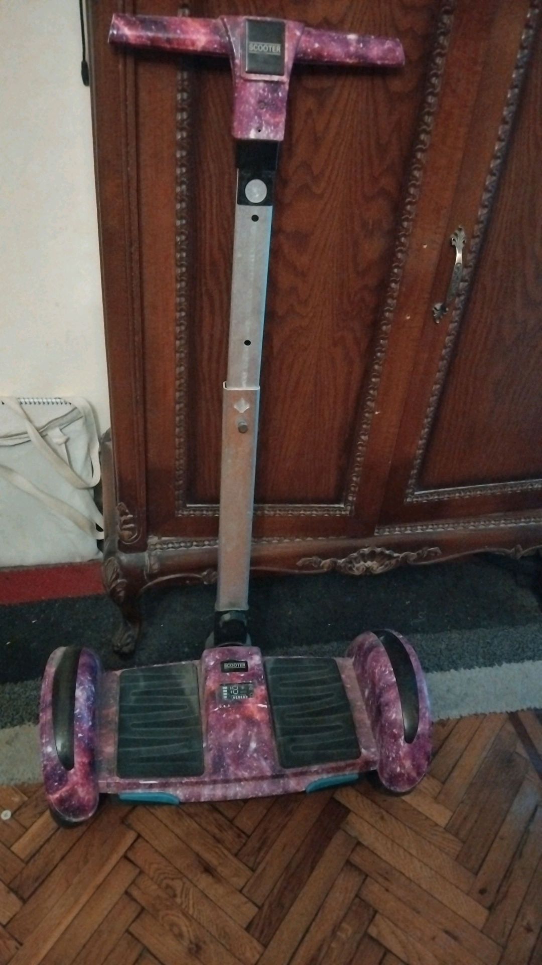 Scooter pink hover board