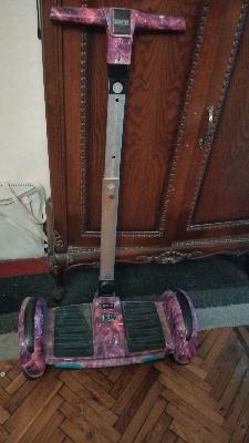 Scooter pink hover board