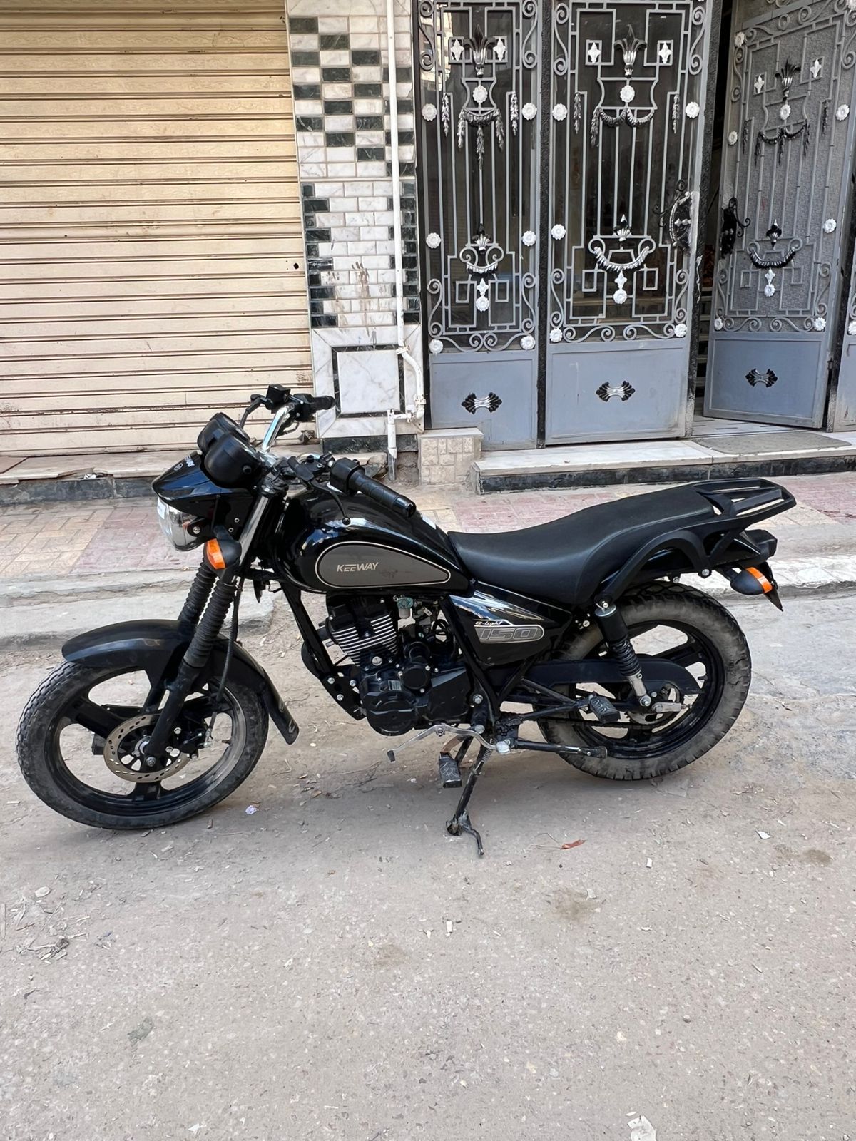 Keeway Motorcycle 150cc