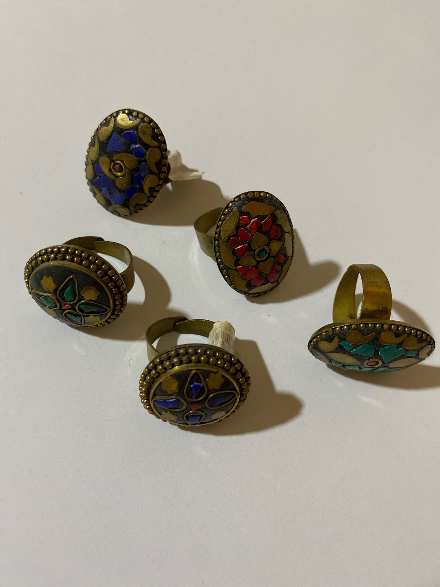 vintage Indian rings