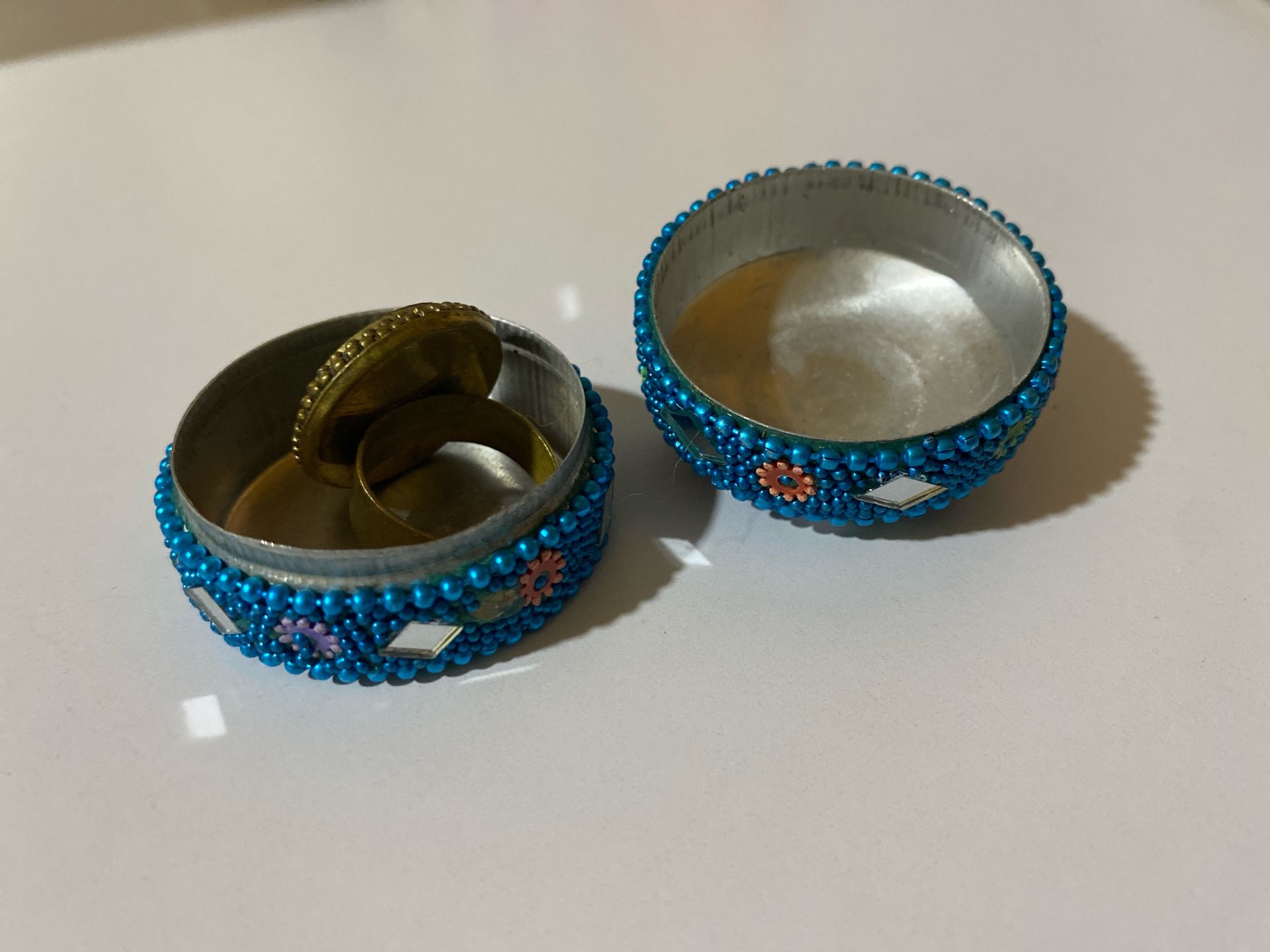 vintage mini box