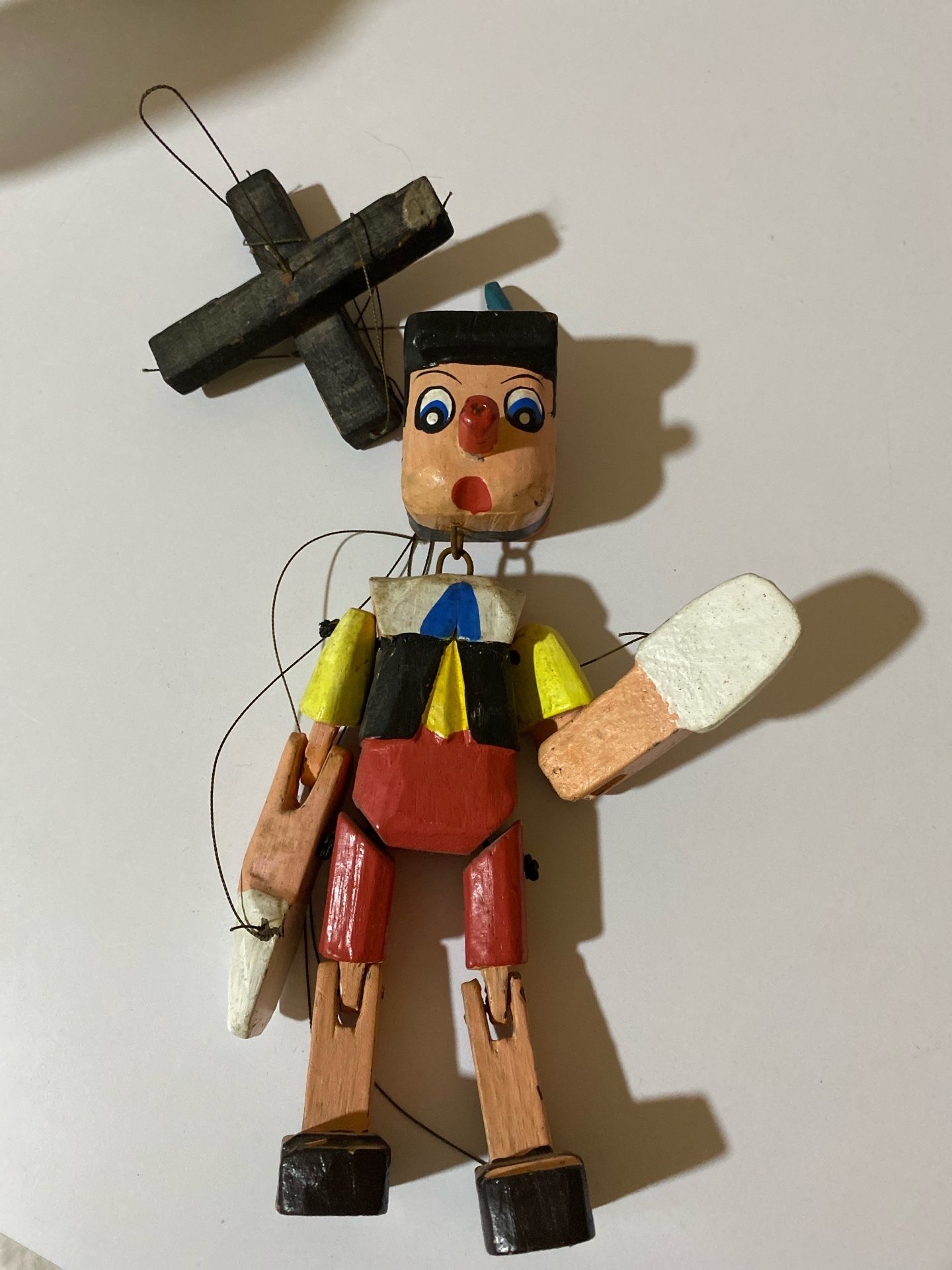 pinnochio vintage puppet