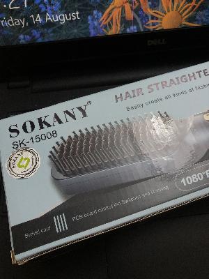 sokany hair straightener