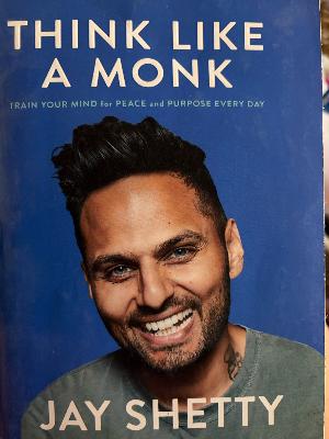 Think like a monk book