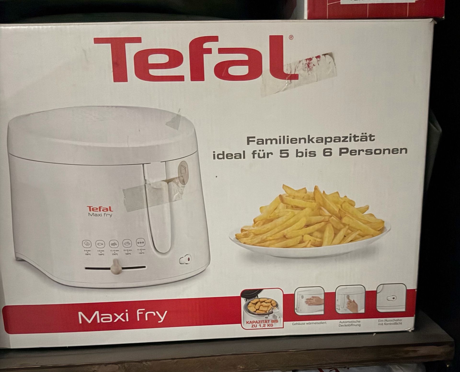 Tefal Maxi Fry Deep Fryer