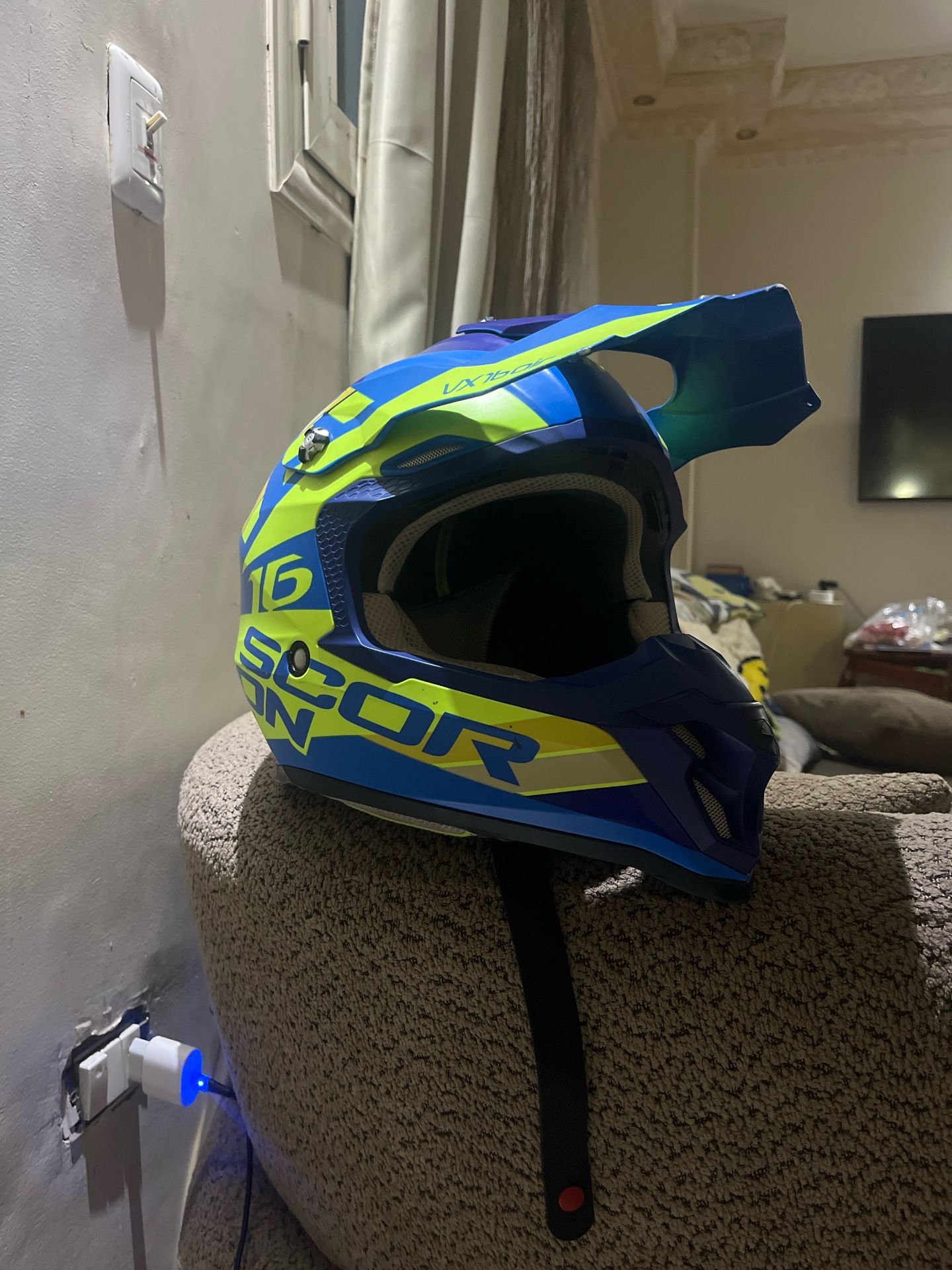 Scorpion Exo Motocross Helmet